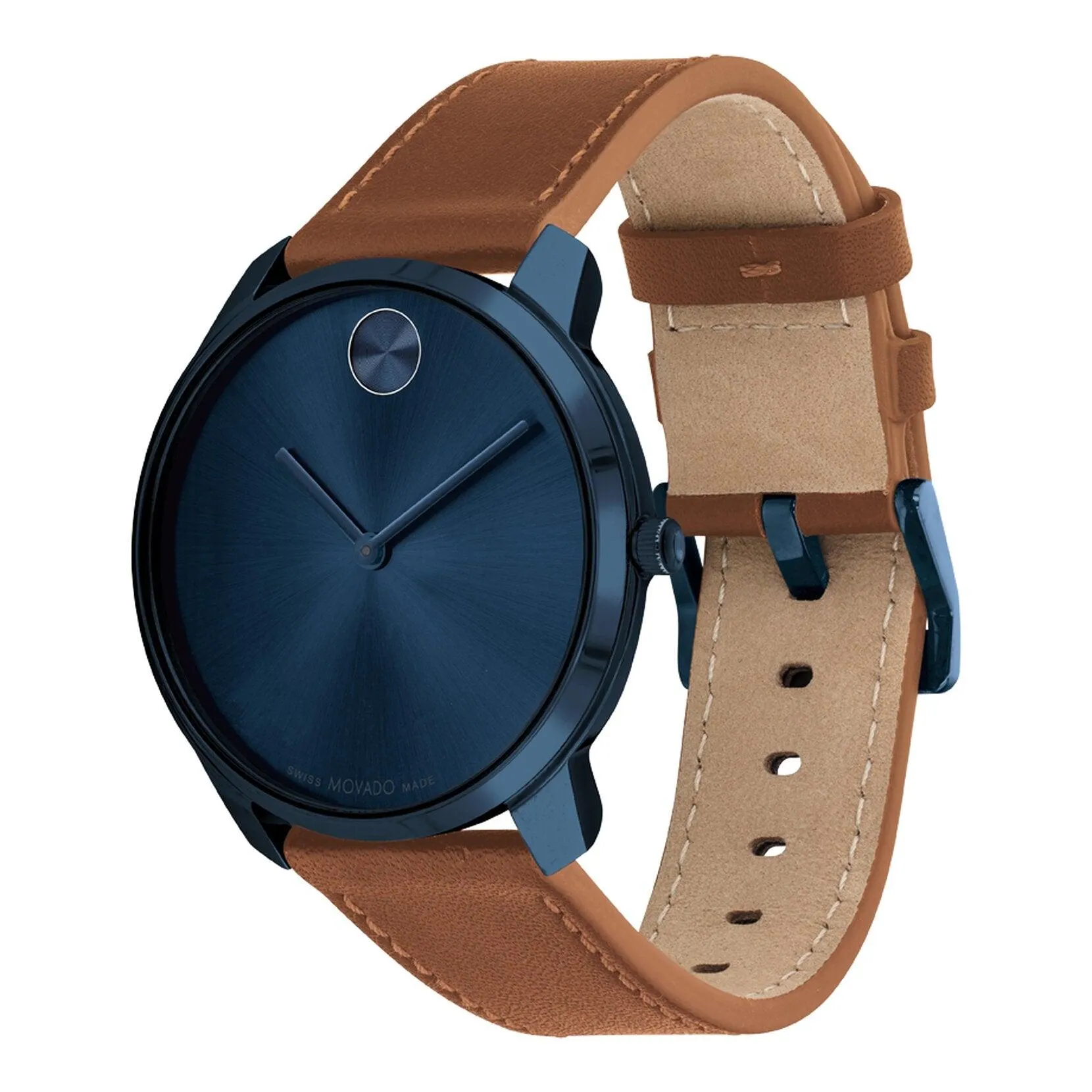 Movado Bold Thin Quartz Men's Watch 3600830