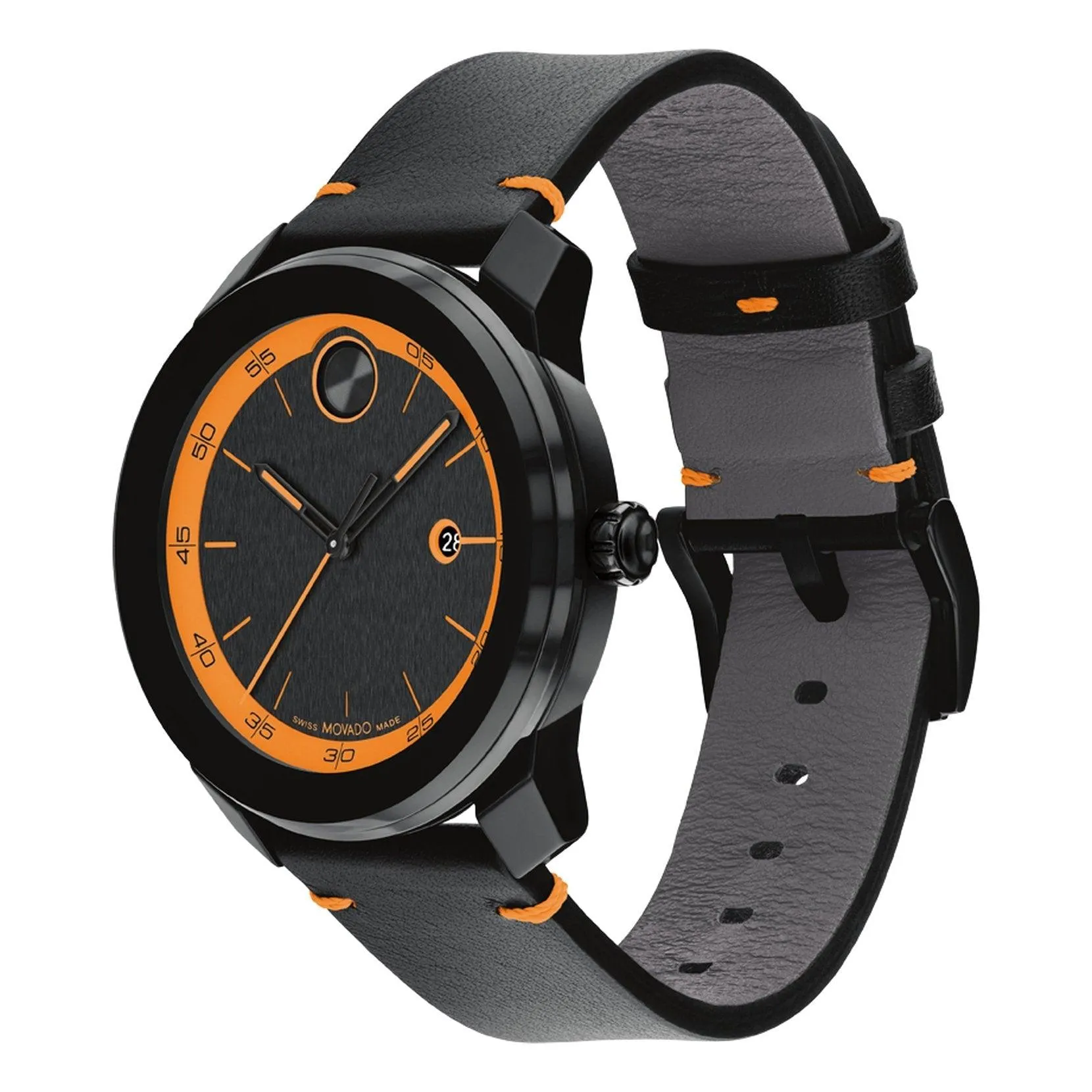 Movado Bold TR90 Quartz Men's Watch 3601113