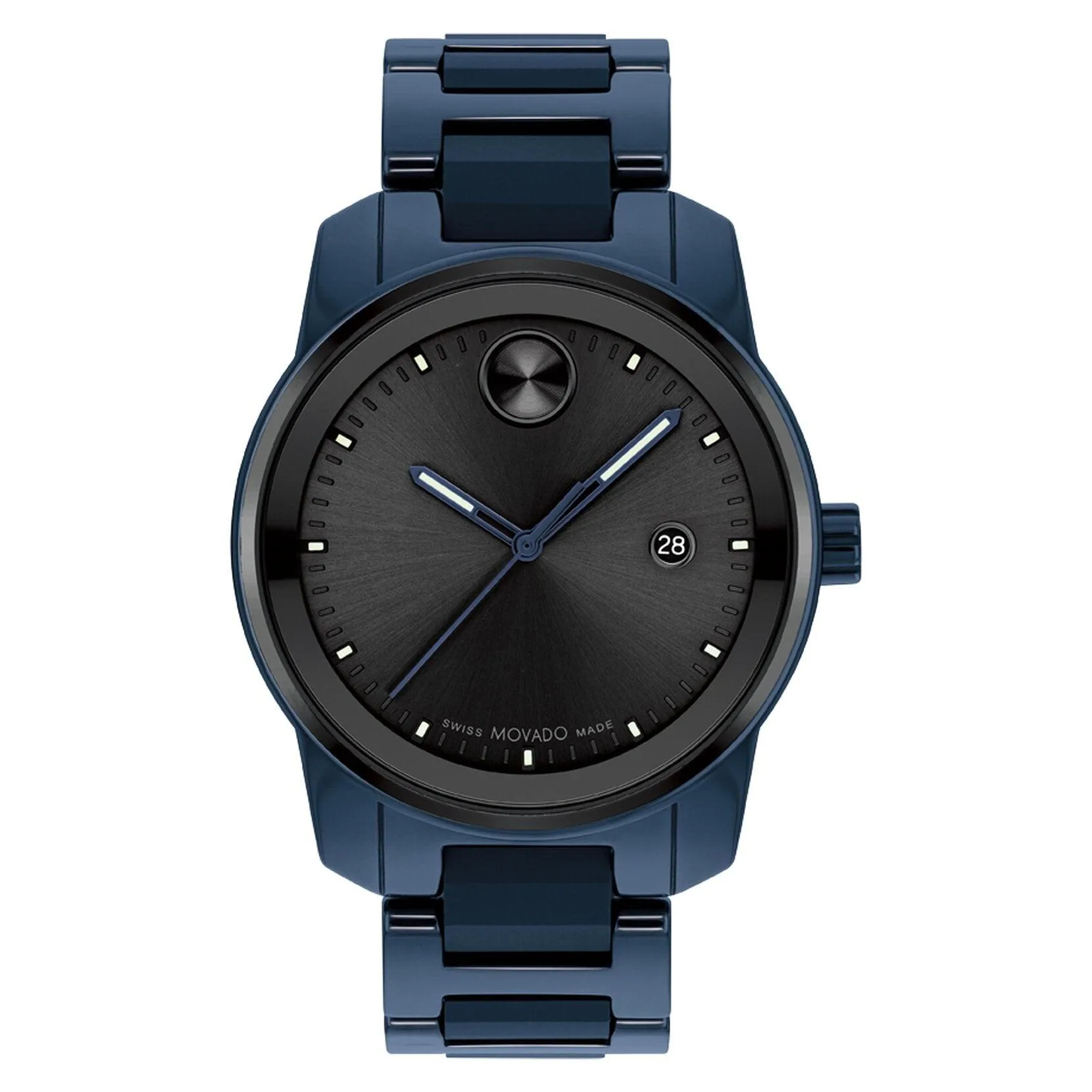 Movado Bold Verso Quartz Men's Watch 3600864