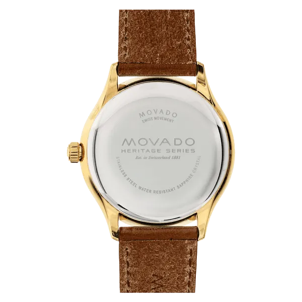 Movado Heritage Quartz Men's watch 3650028