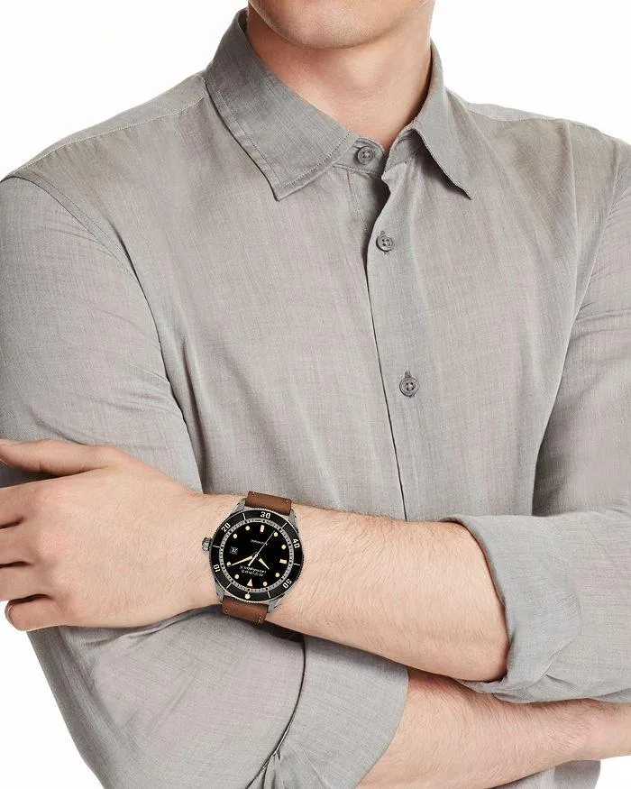 Movado Heritage Series Calendoplan Automatic Men's Watch 3650106