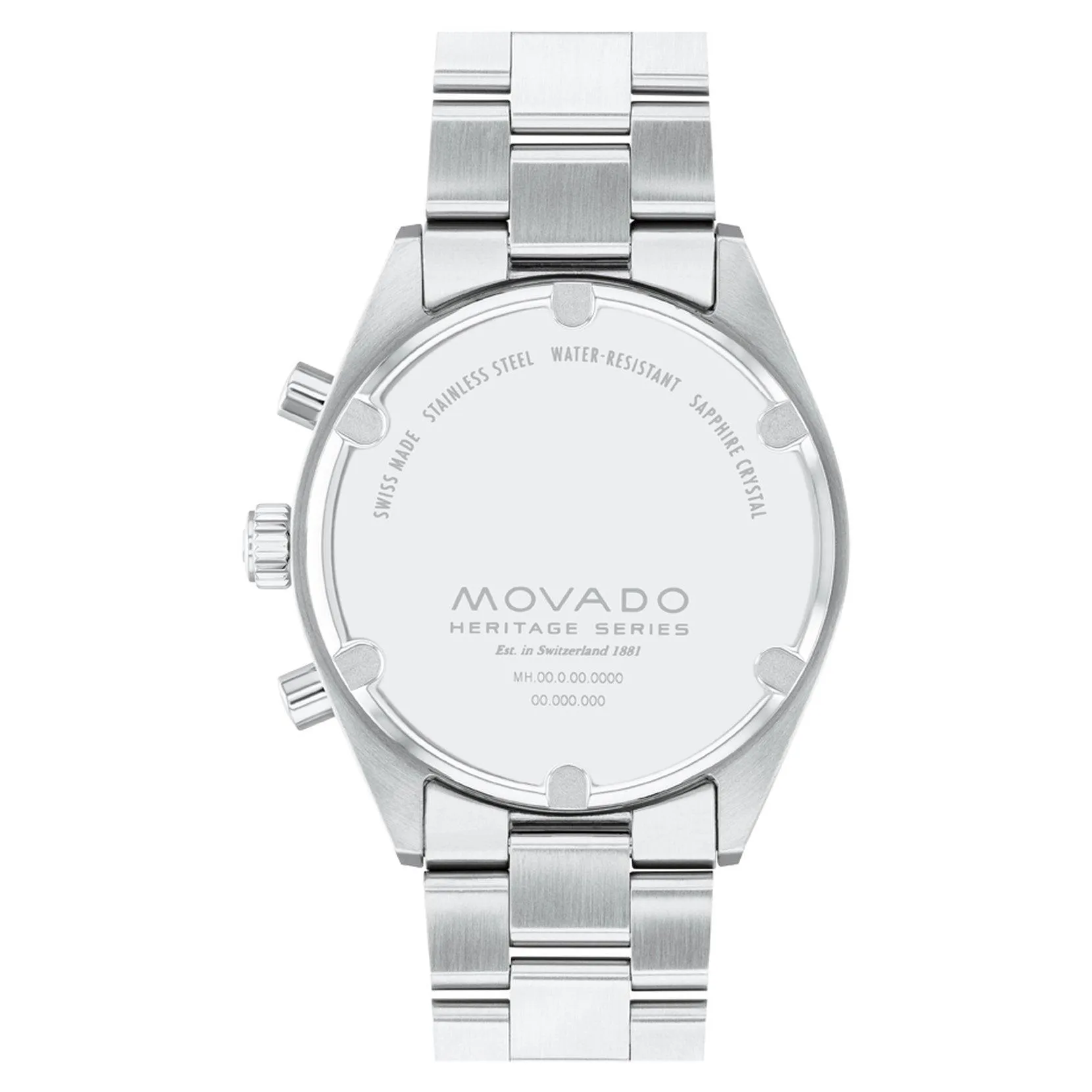 Movado Heritage Series Datron Quartz Men's Watch 3650179