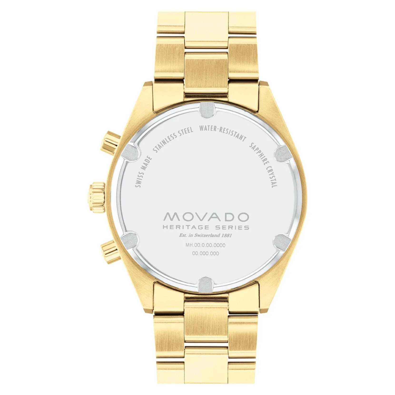 Movado Heritage Series Datron Quartz Men's Watch 3650180