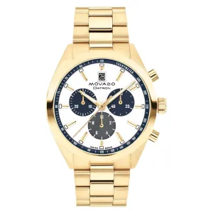 Movado Heritage Series Datron Quartz Men's Watch 3650180