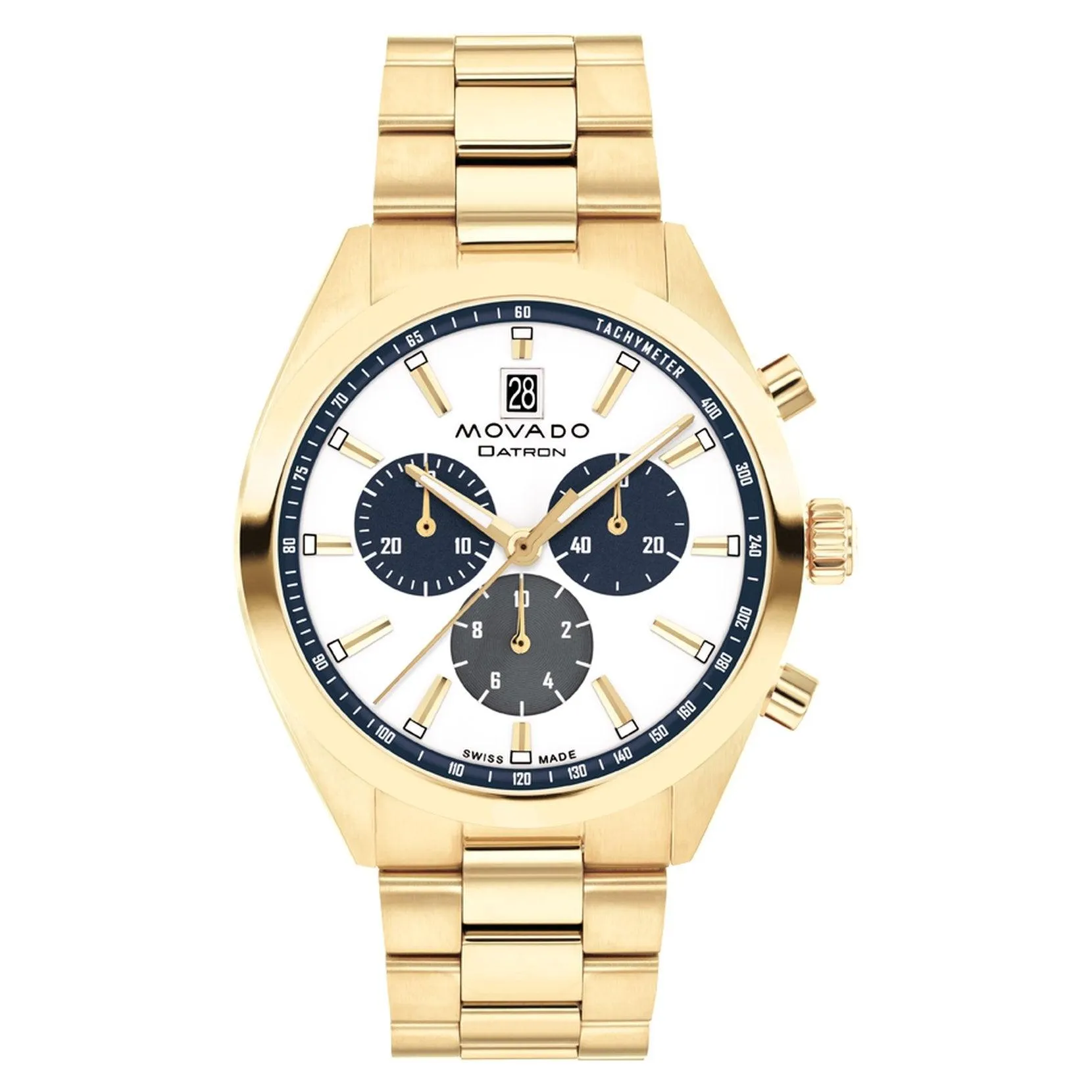 Movado Heritage Series Datron Quartz Men's Watch 3650180