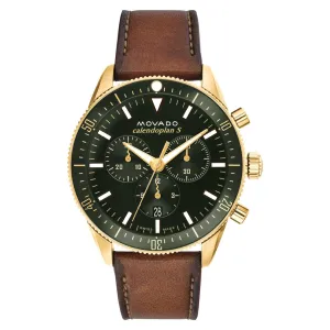 Movado Heritage Series Quartz Men's Watch 3650122