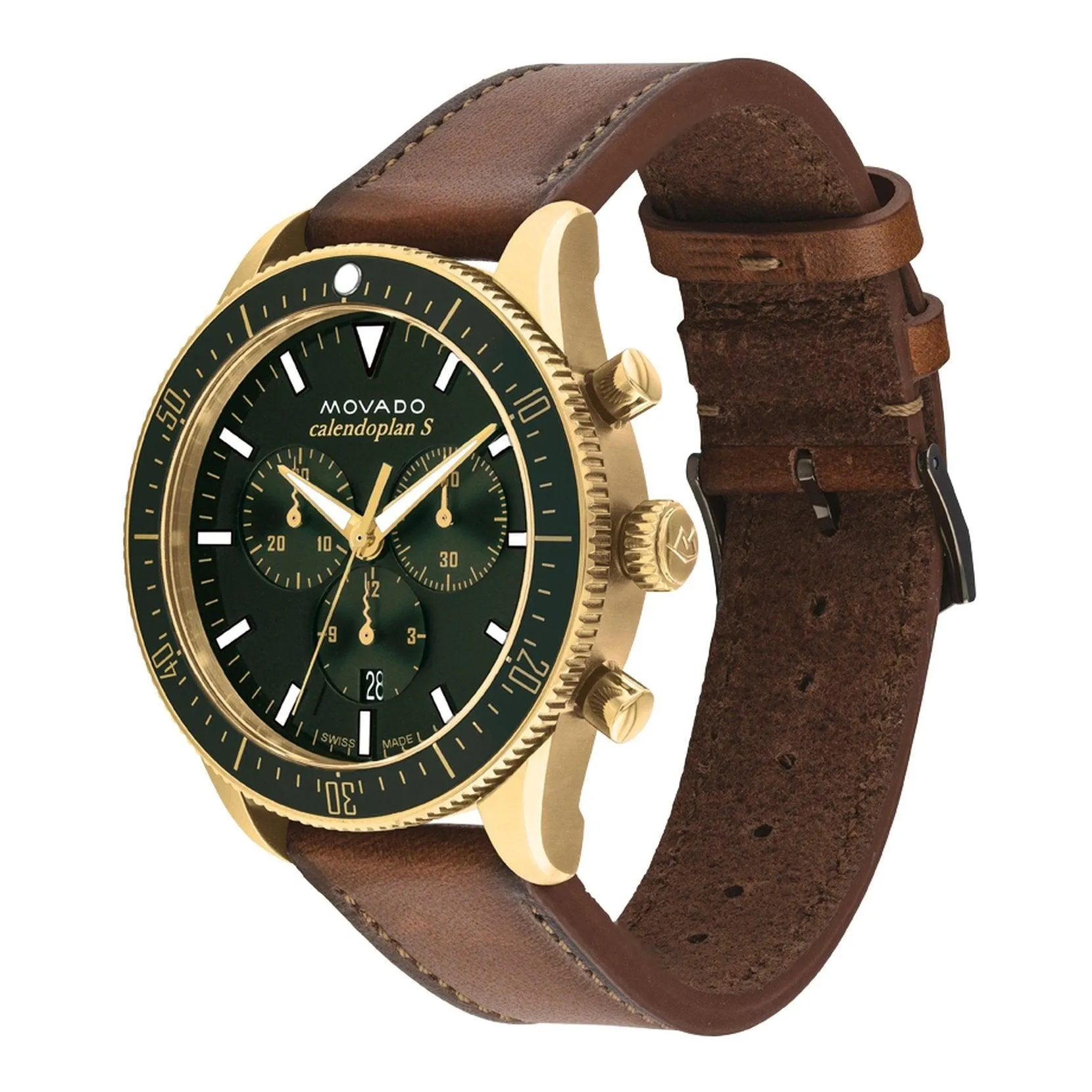 Movado Heritage Series Quartz Men's Watch 3650122