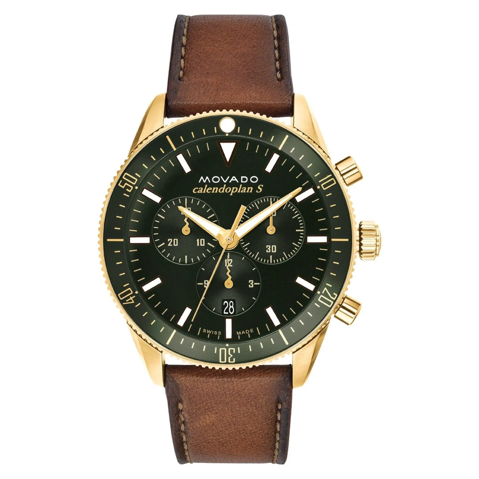 Movado Heritage Series Quartz Men's Watch 3650122