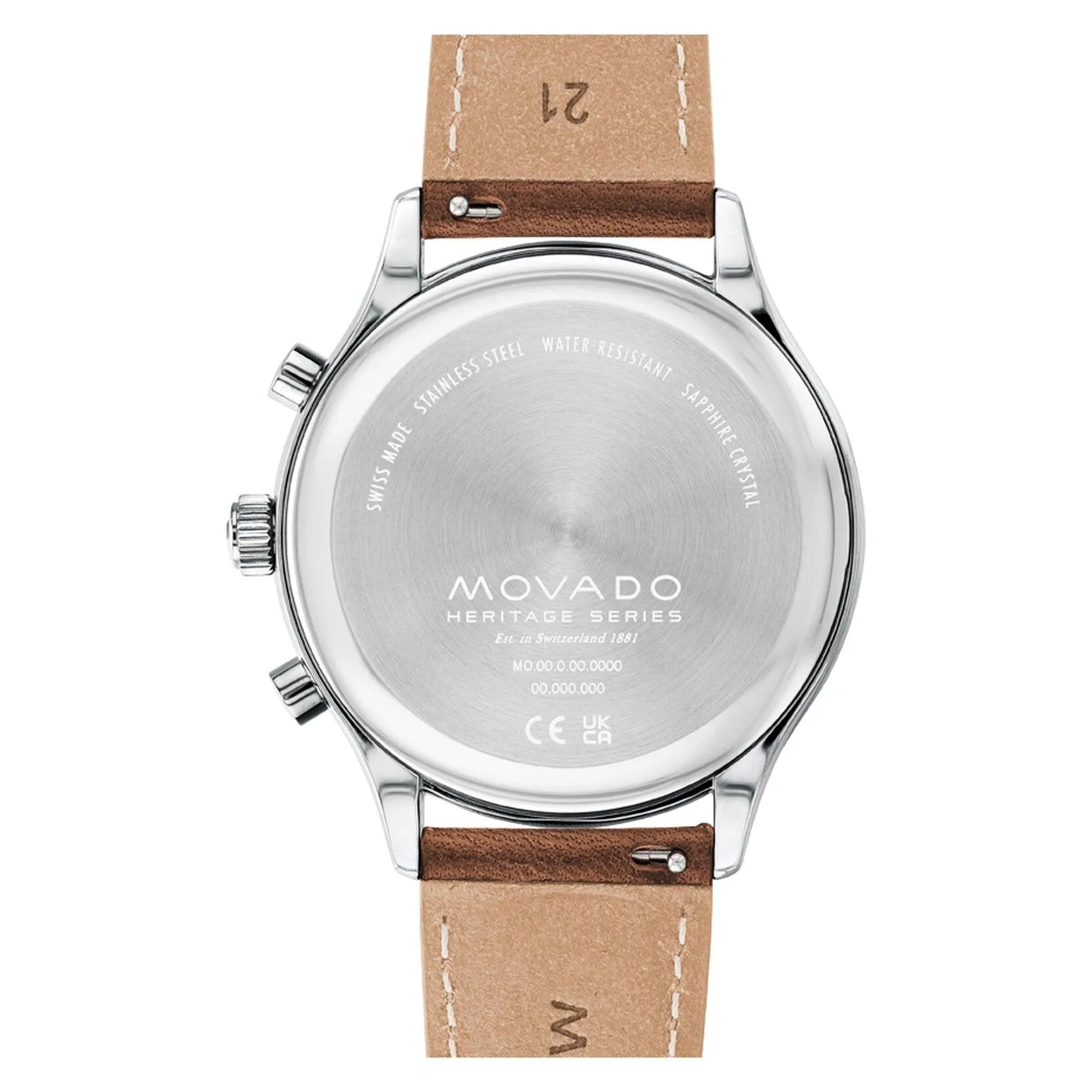 Movado Heritage Series Quartz Men's Watch 3650147