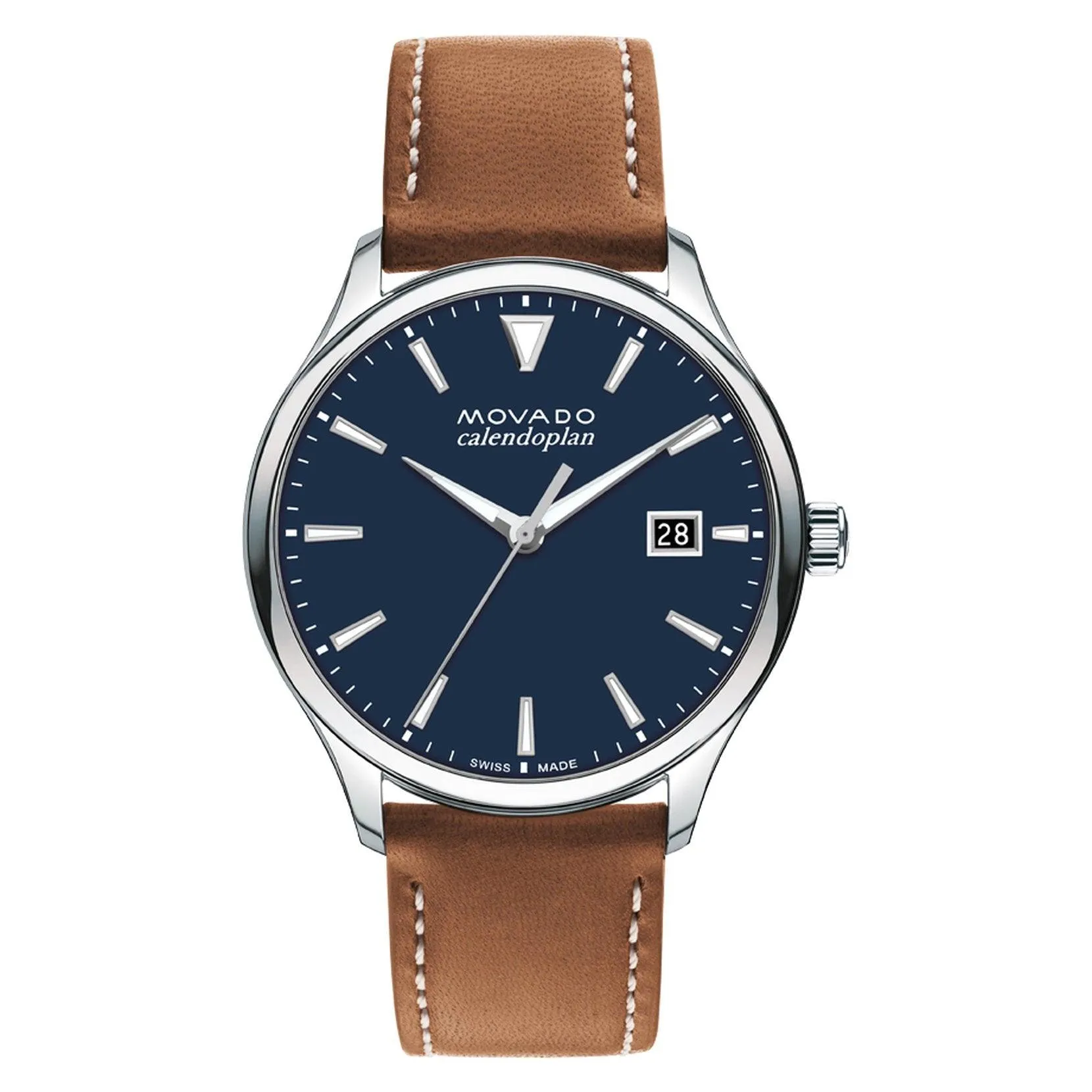 Movado Heritage Series Quartz Men's Watch 3650155