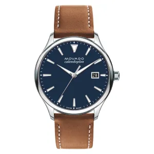Movado Heritage Series Quartz Men's Watch 3650155