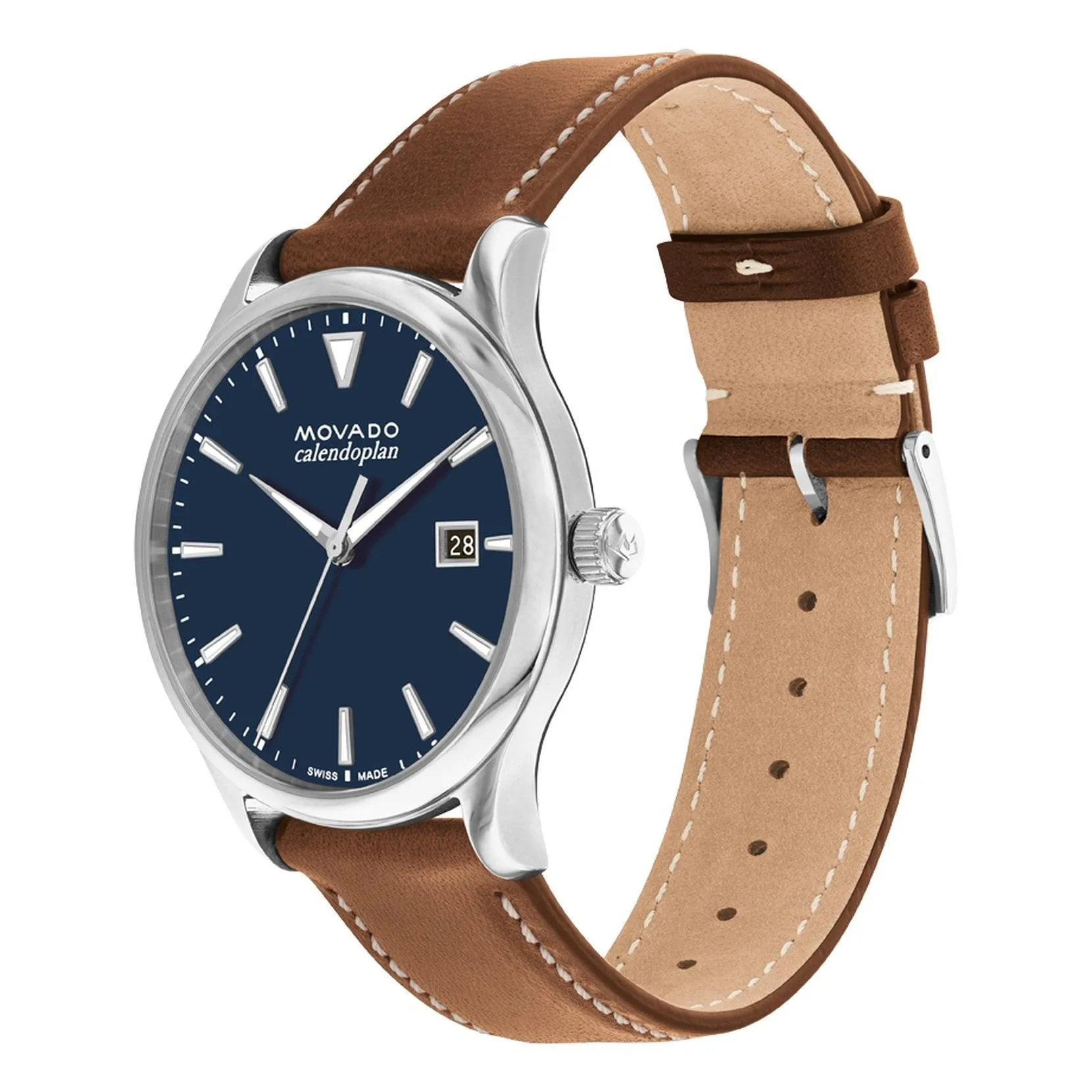 Movado Heritage Series Quartz Men's Watch 3650155