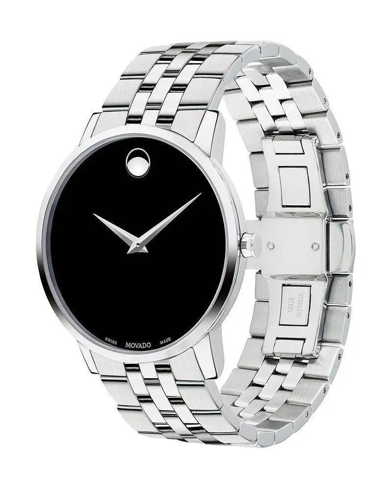 Movado Museum Classic Quartz Men's Watch 0607199