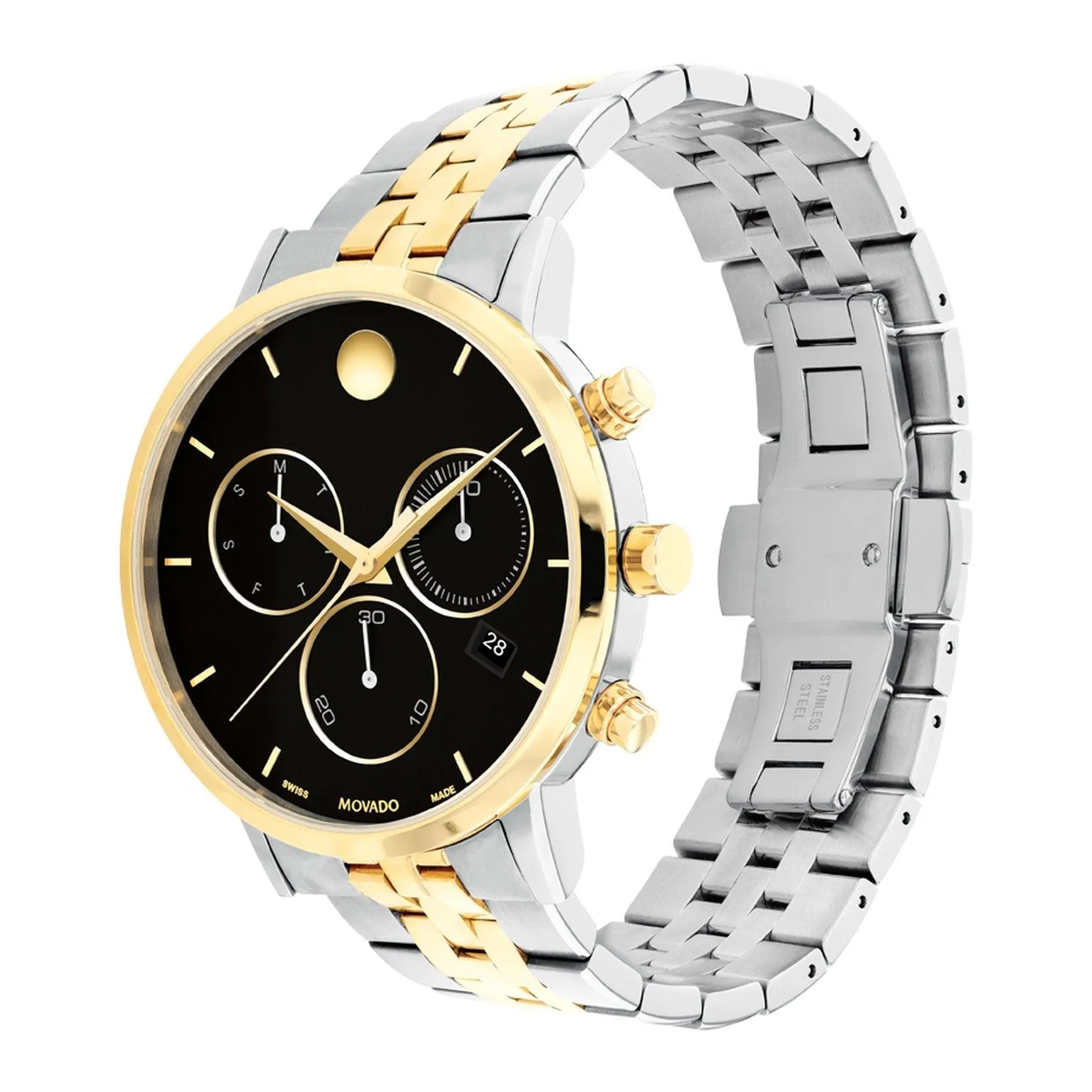 Movado Museum Classic Quartz  Men's Watch 0607777