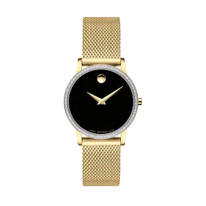 Movado Museum Classic Quartz Women's Watch 0607606