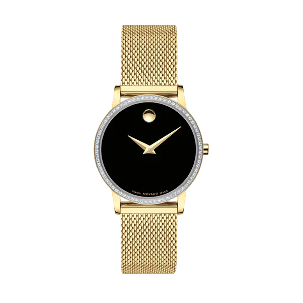 Movado Museum Classic Quartz Women's Watch 0607606
