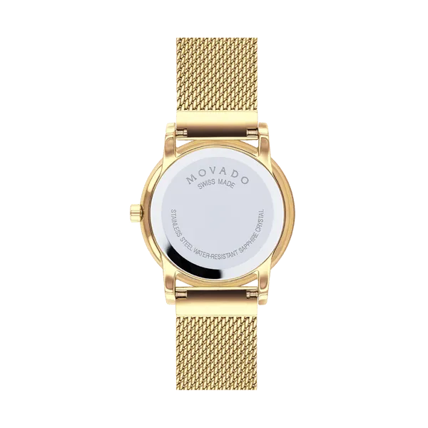 Movado Museum Classic Quartz Women's Watch 0607606