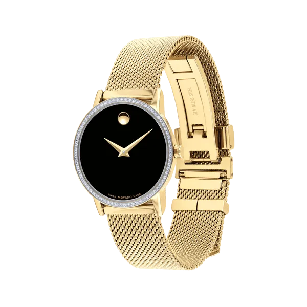 Movado Museum Classic Quartz Women's Watch 0607606