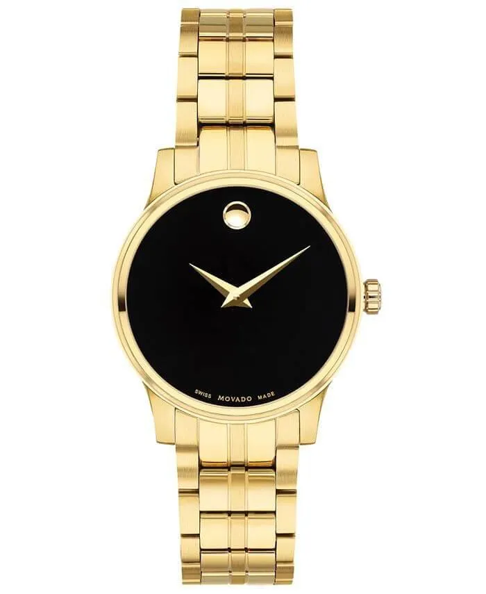 Movado Quartz Women's Watch 0607538