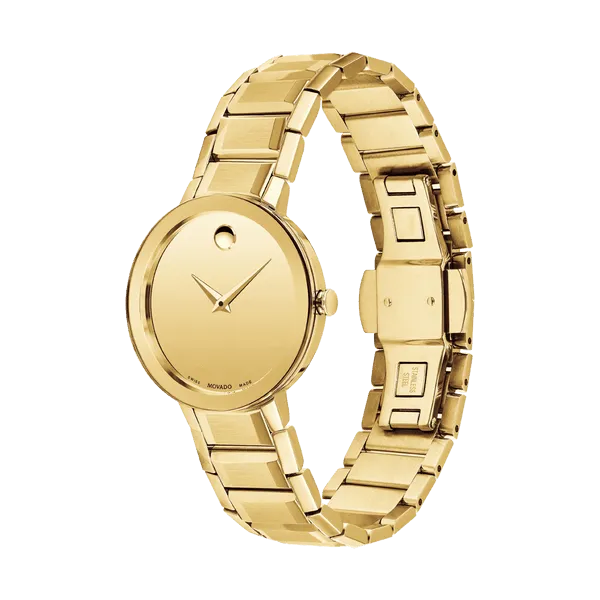 Movado Sapphire Quartz Women's watch 0607549