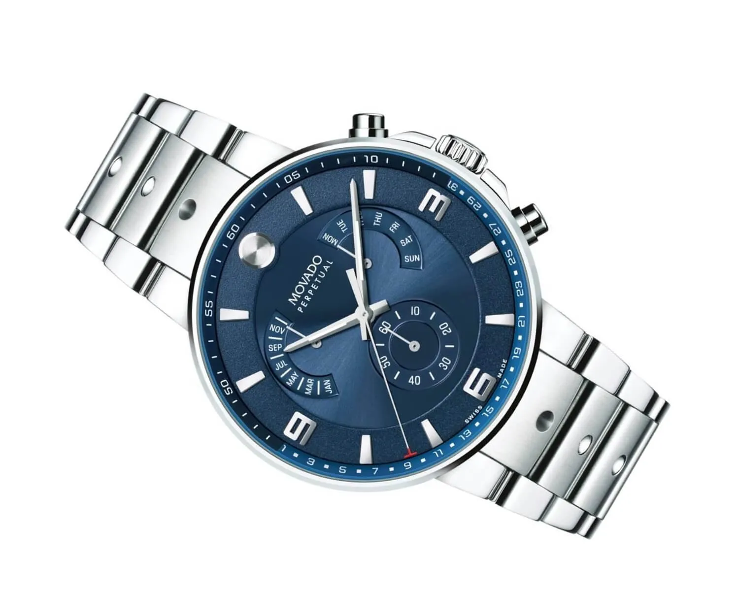 Movado SE Pilot Quartz Men's watch 0607410