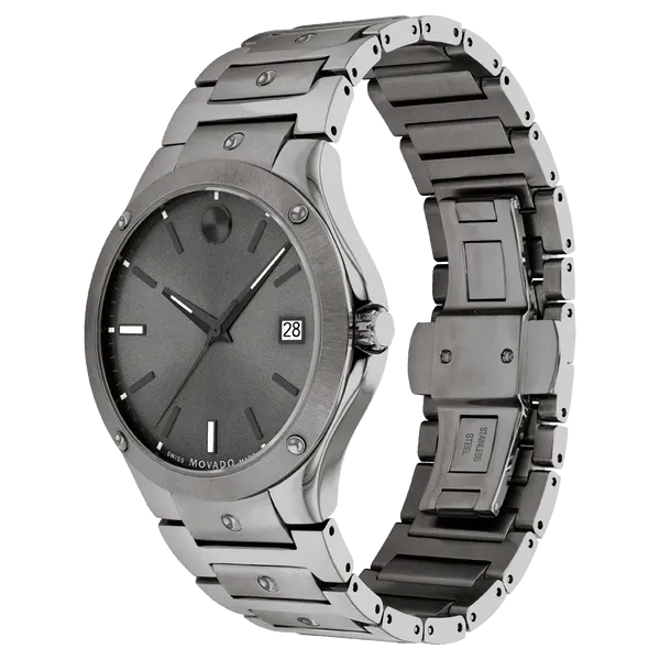 Movado SE Quartz Men's Watch 0607515