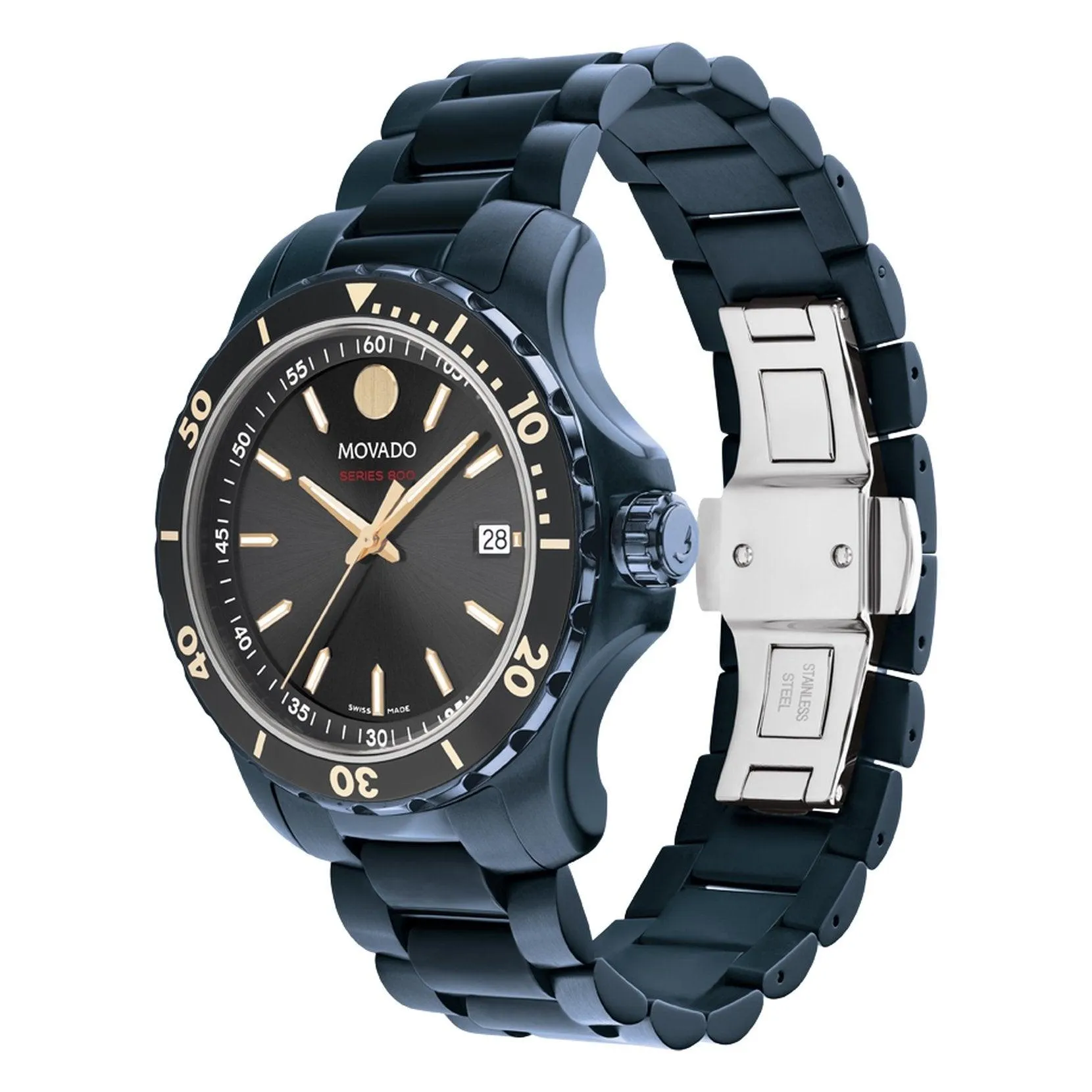 Movado Series 800 Quartz Men's Watch 2600160