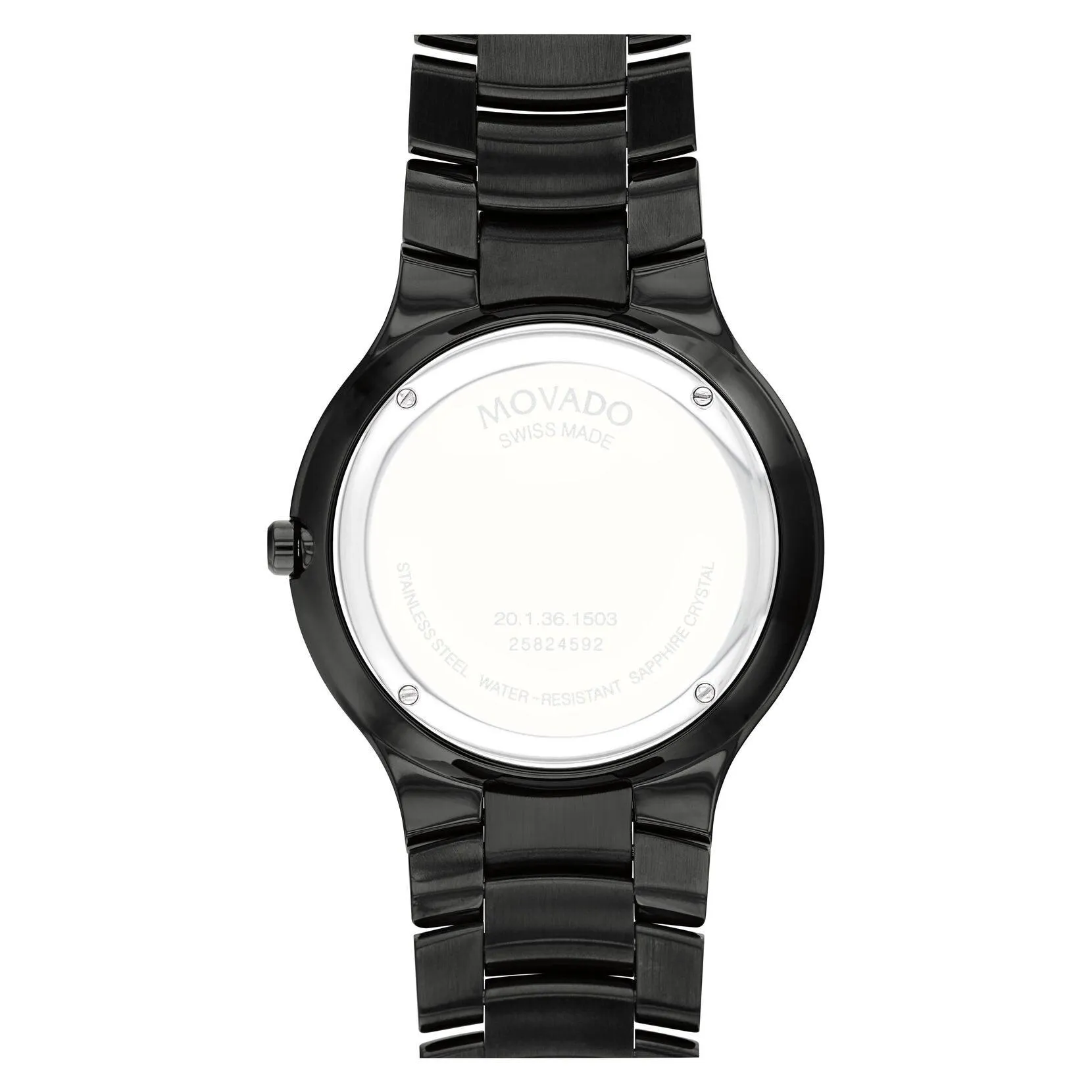 Movado Serio Quartz Men's Watch 0607785