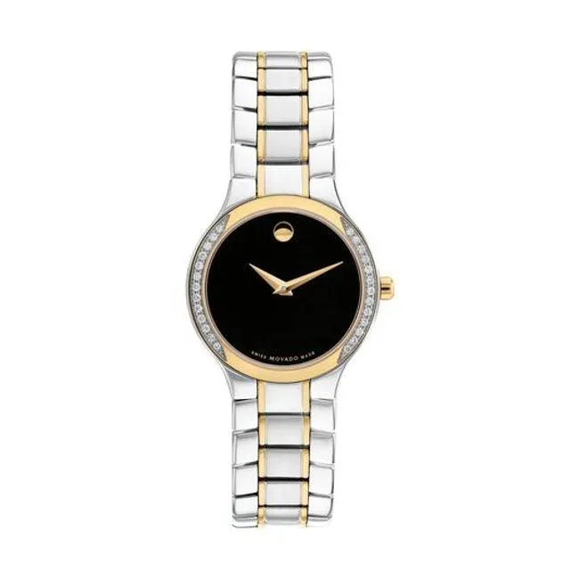 Movado Serio Quartz Women's Watch 0607384