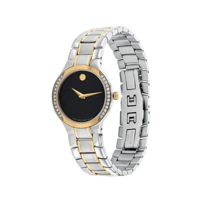 Movado Serio Quartz Women's Watch 0607384