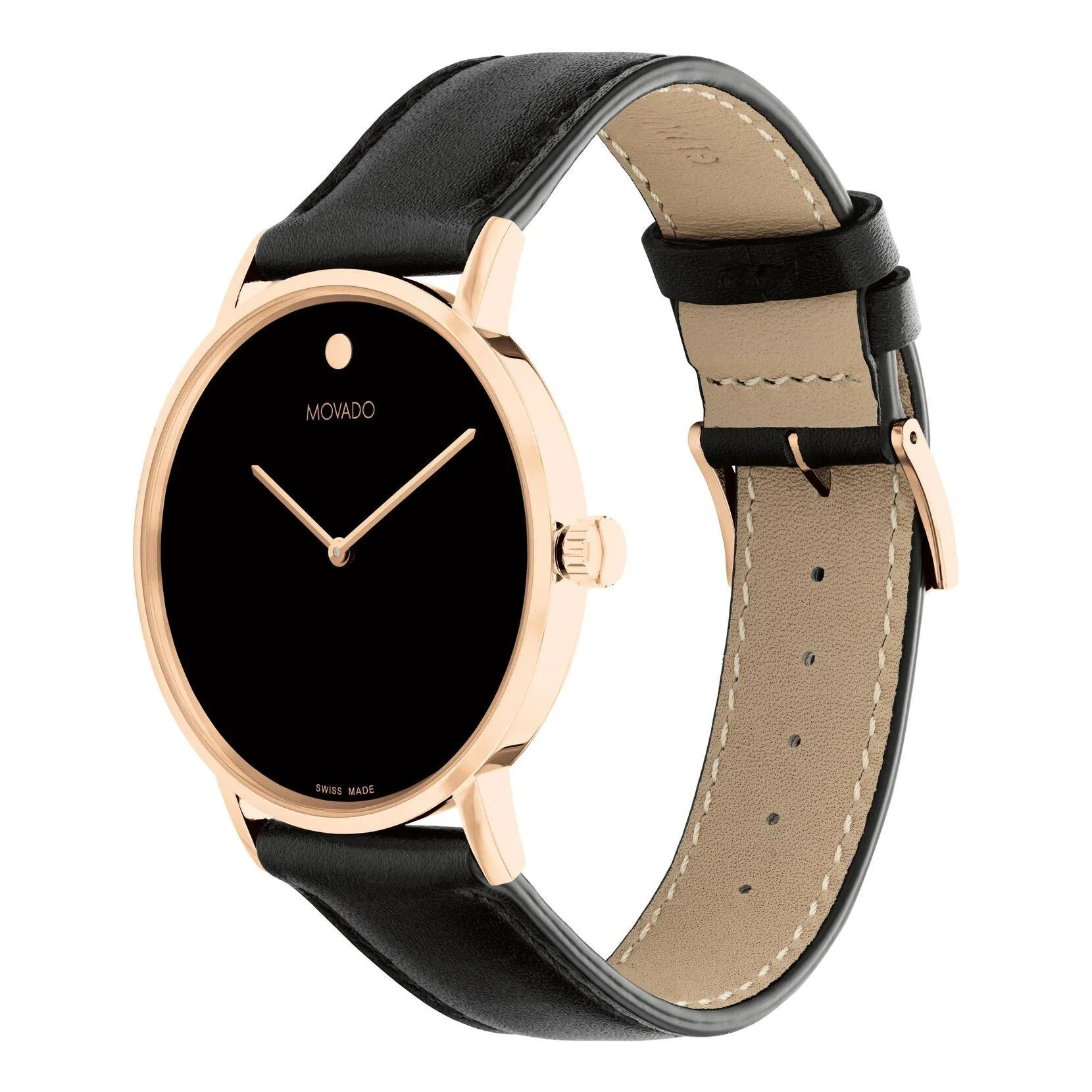 Movado Signature Quartz Men's Watch 0607742