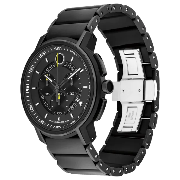 Movado Strato Quartz Men's Watch 0607554