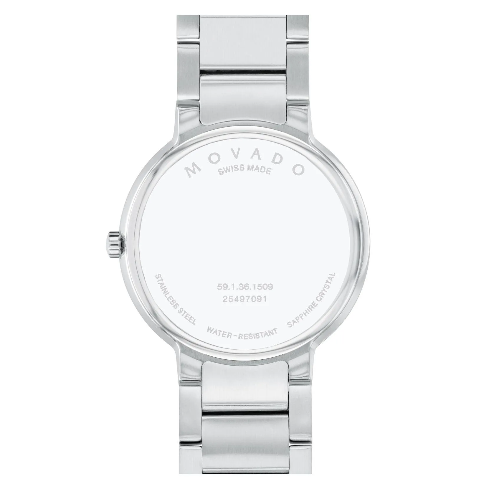 Movado Temo Quartz Men's Watch 0607654