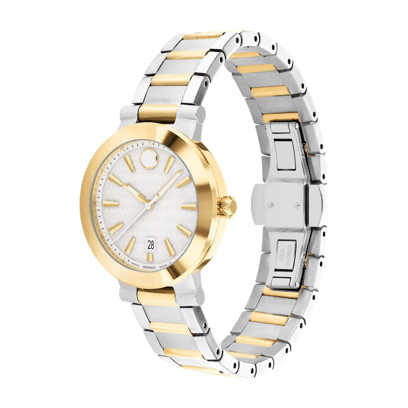 Movado Vizio Quartz Men's Watch 0607637