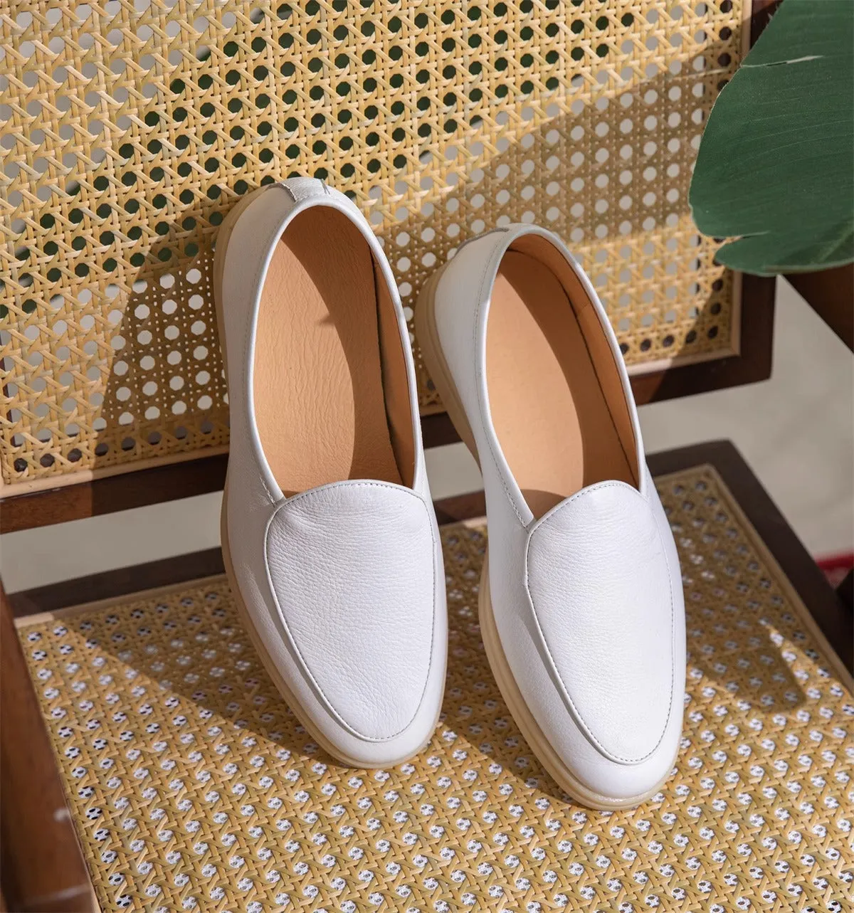 Mr. Ripley Belgian Leather Loafer