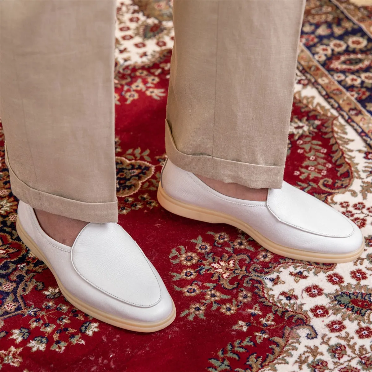 Mr. Ripley Belgian Leather Loafer
