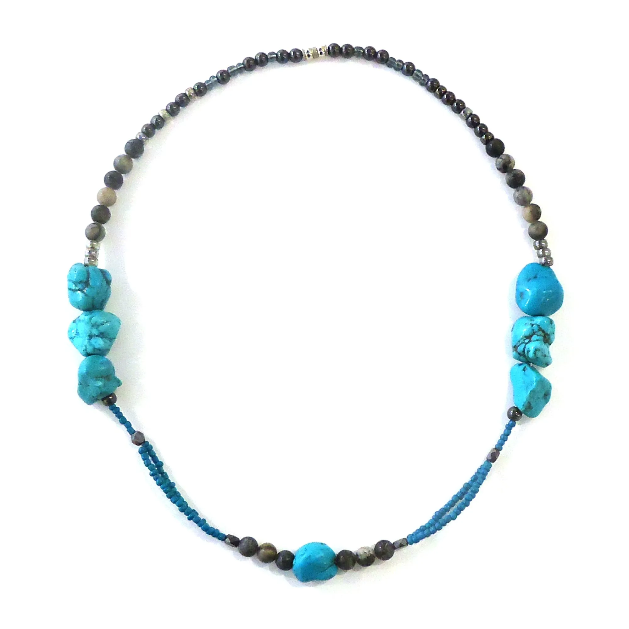 Multi Bead Necklace