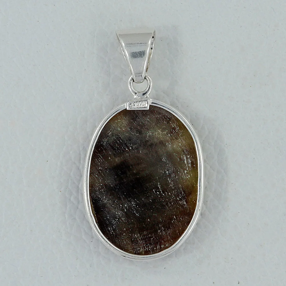 Multi Sapphire 925Silver Pendant