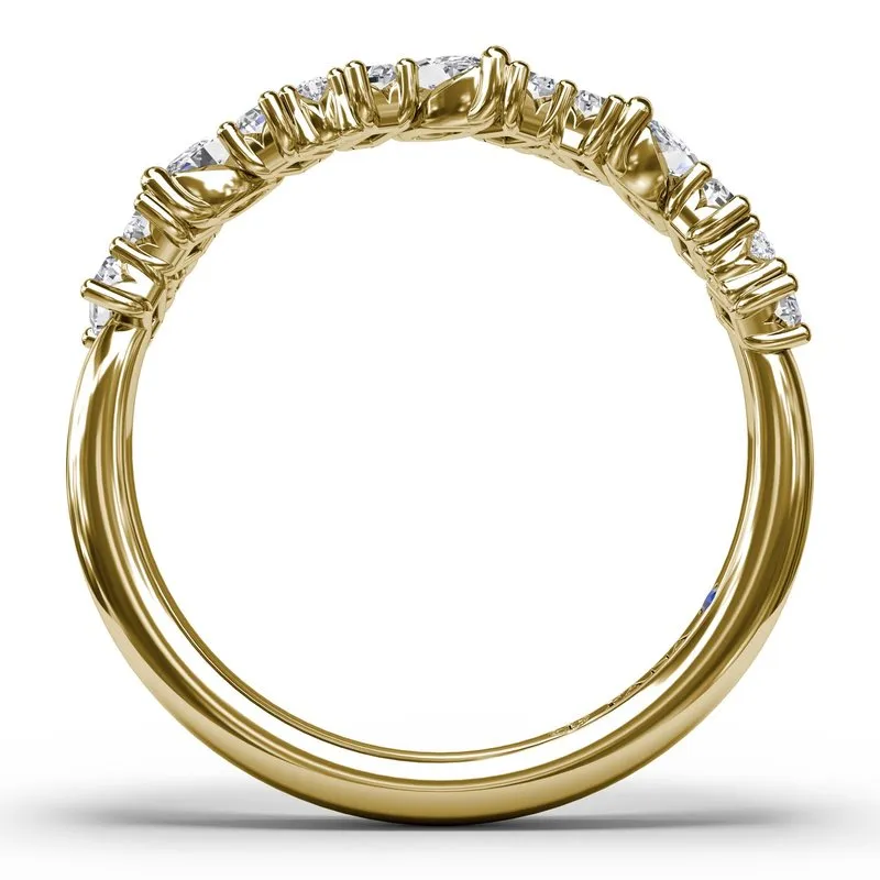 Multi-Shape Diamond Band