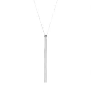 Multi-Strand Tassel Necklace