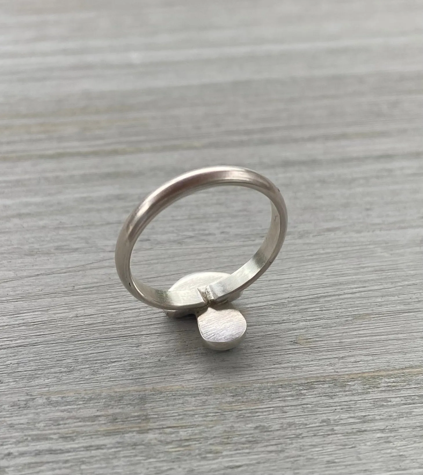 Mushroom Stacker Ring