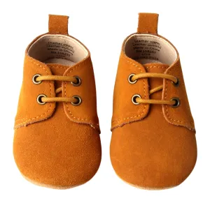 Mustard - Oxford - US Size 1-4 - Soft Sole