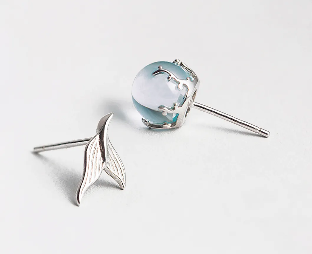 Mystic Mermaid Studs