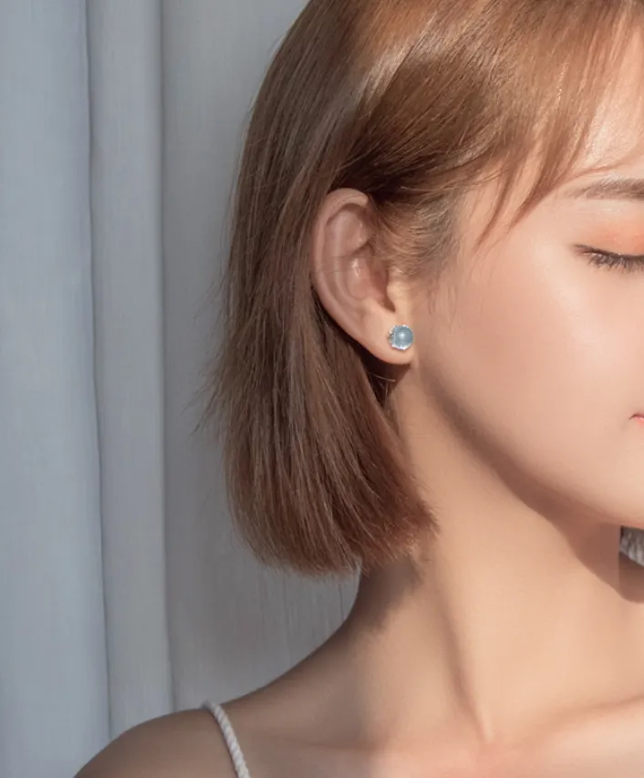 Mystic Mermaid Studs