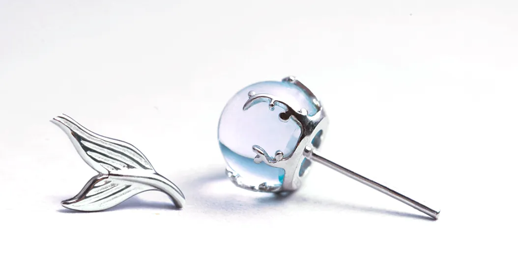 Mystic Mermaid Studs