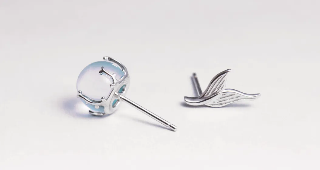 Mystic Mermaid Studs