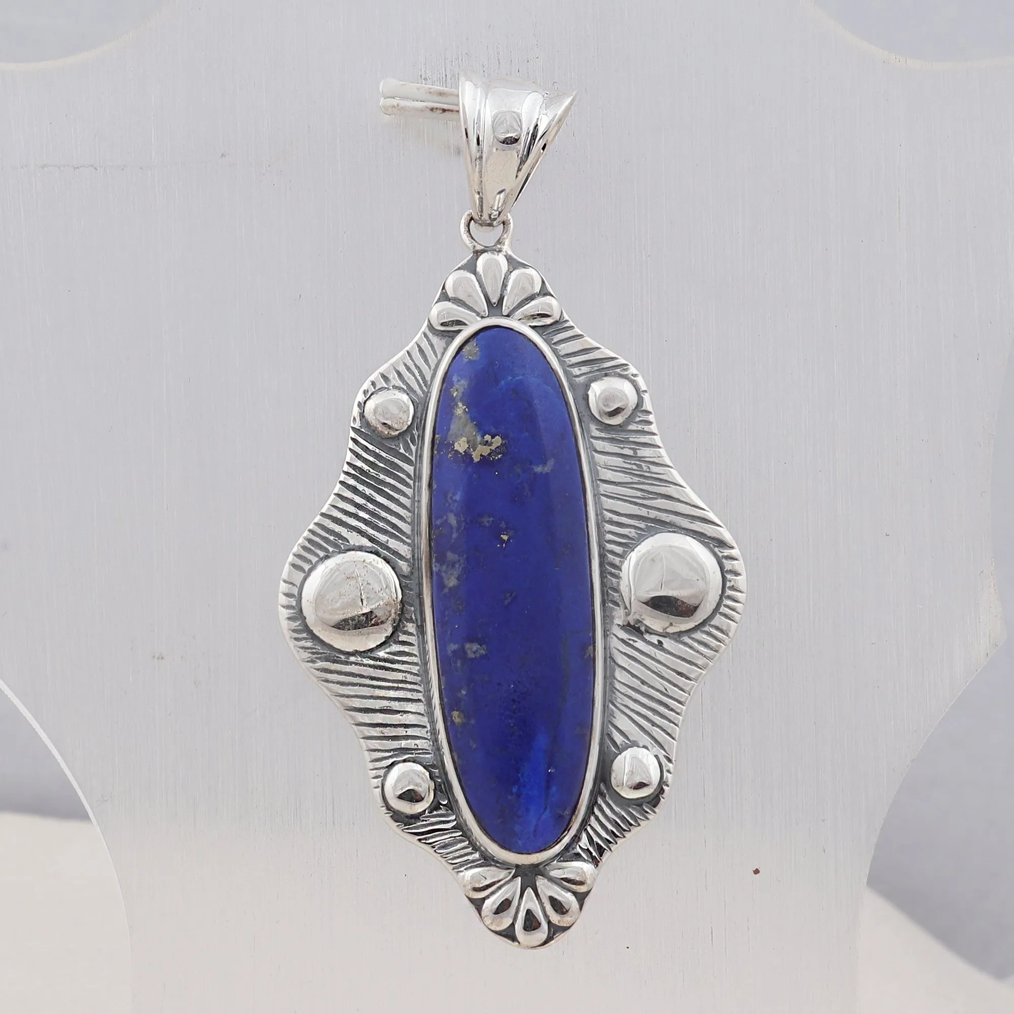 Natural Lapis Lazuli  Gemstone jewelry Set