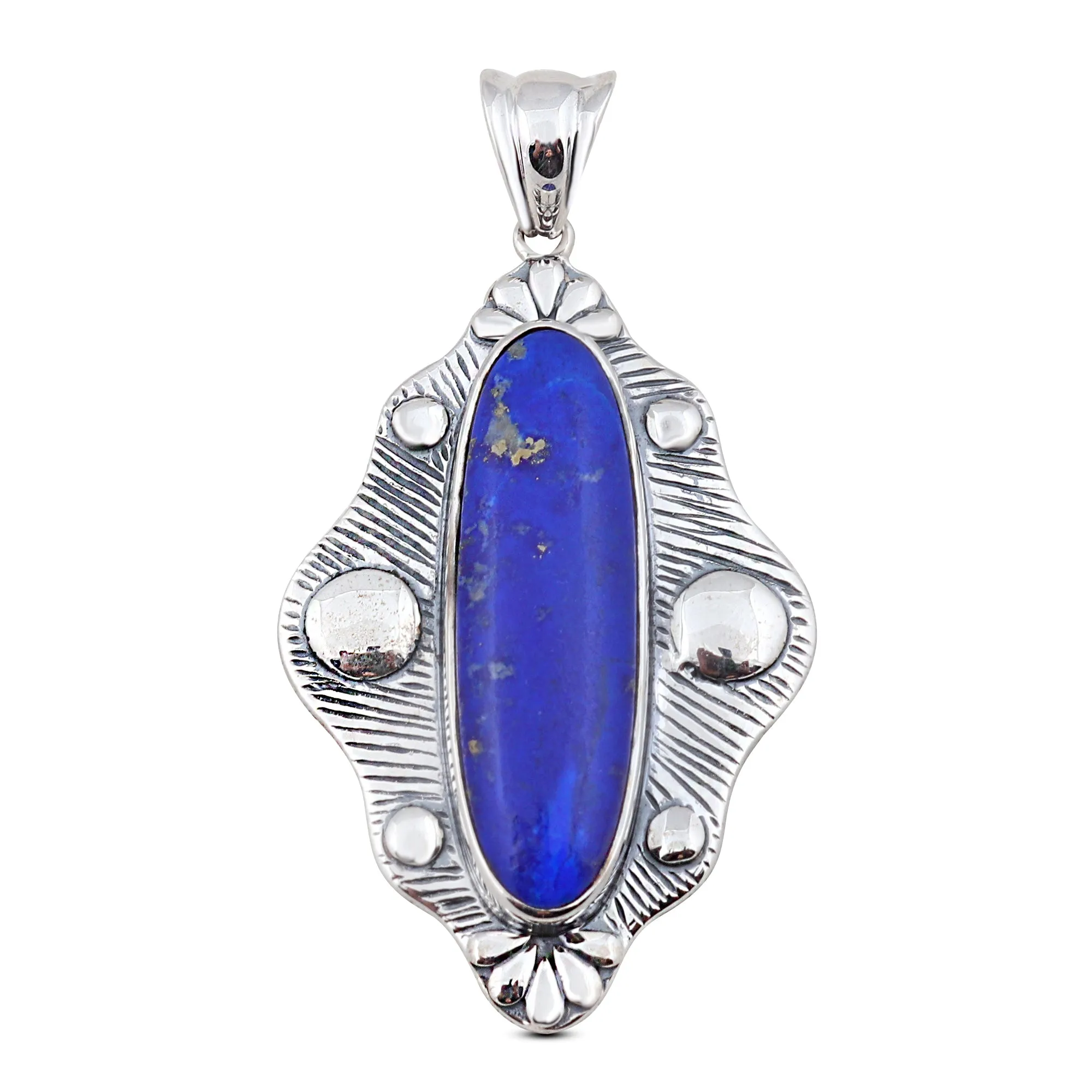 Natural Lapis Lazuli  Gemstone jewelry Set