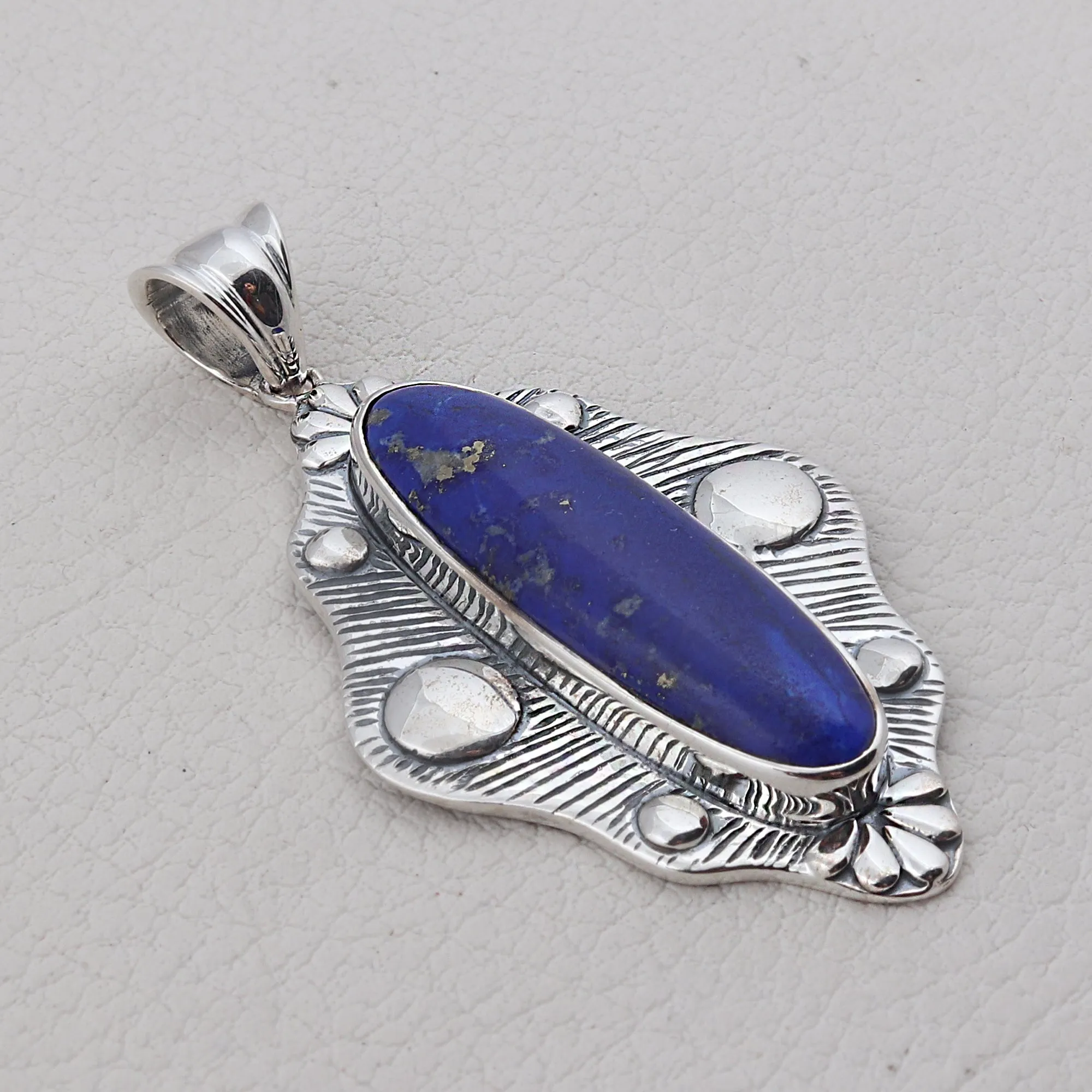 Natural Lapis Lazuli  Gemstone jewelry Set