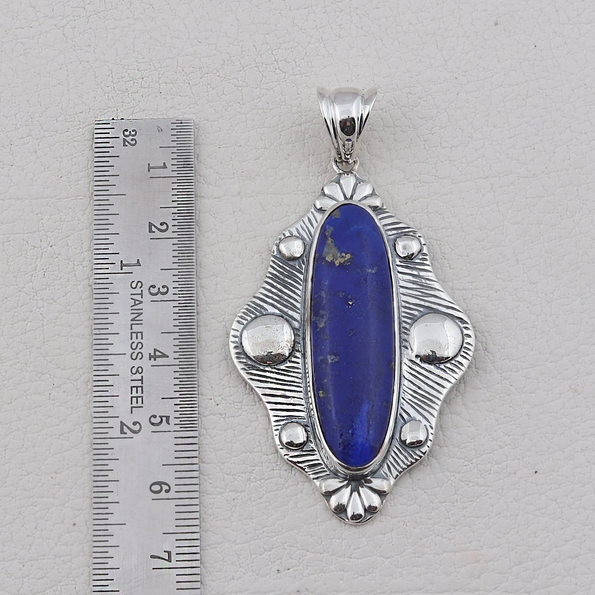 Natural Lapis Lazuli  Gemstone jewelry Set